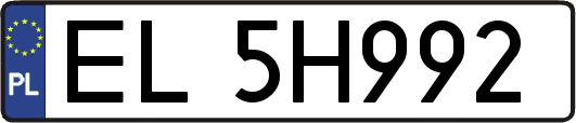 EL5H992