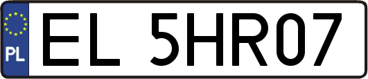 EL5HR07