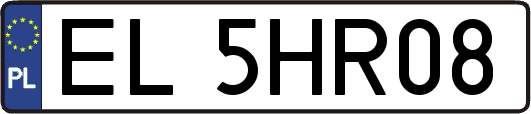 EL5HR08