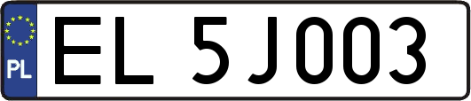 EL5J003