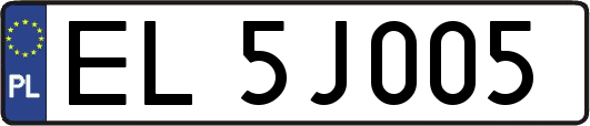 EL5J005