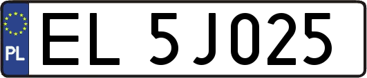 EL5J025