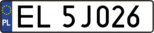 EL5J026