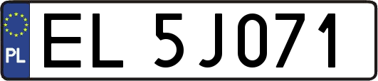 EL5J071