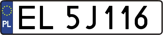 EL5J116