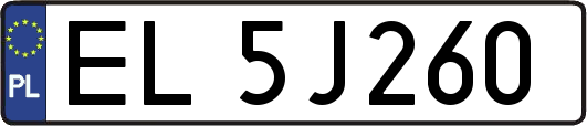 EL5J260