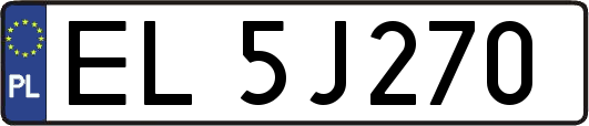 EL5J270