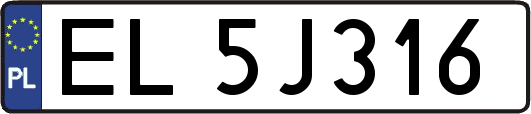 EL5J316