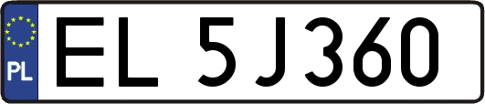 EL5J360