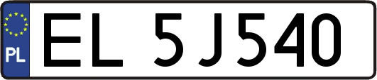 EL5J540