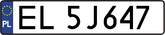 EL5J647