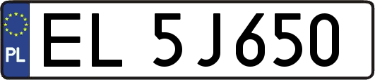EL5J650