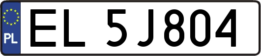 EL5J804
