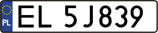 EL5J839