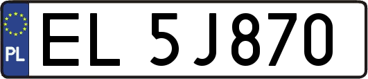 EL5J870