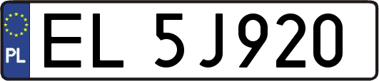 EL5J920