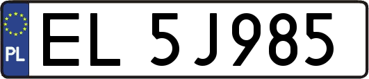 EL5J985