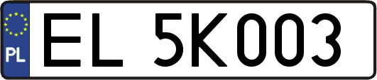 EL5K003
