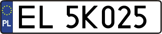 EL5K025