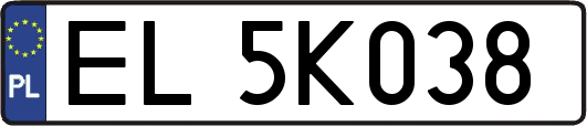 EL5K038