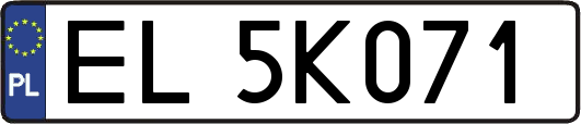 EL5K071