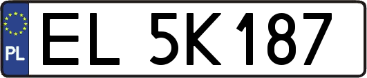 EL5K187