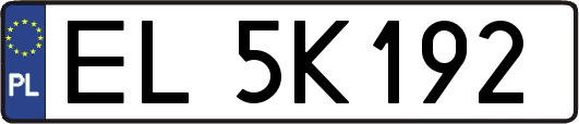 EL5K192