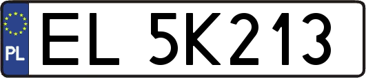 EL5K213