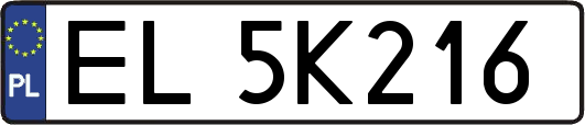 EL5K216