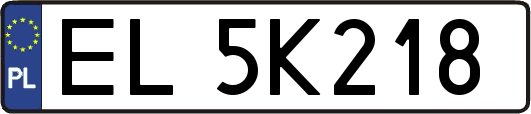 EL5K218