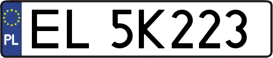 EL5K223