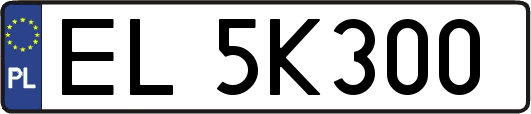EL5K300