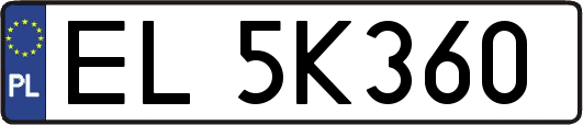 EL5K360