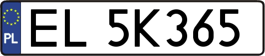 EL5K365