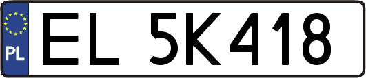 EL5K418