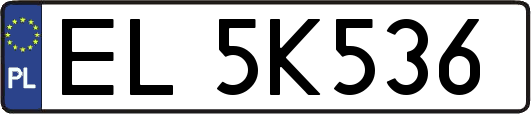 EL5K536