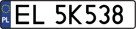 EL5K538
