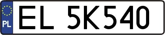 EL5K540