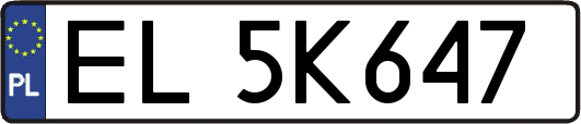 EL5K647