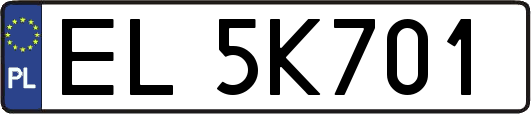 EL5K701