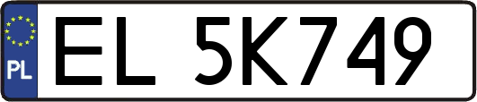 EL5K749