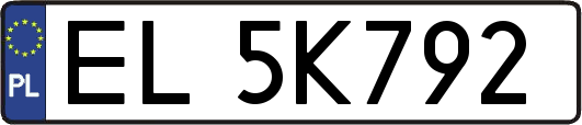EL5K792