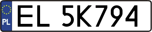 EL5K794