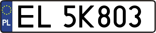EL5K803