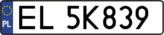EL5K839