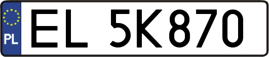 EL5K870