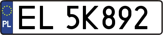 EL5K892