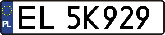 EL5K929