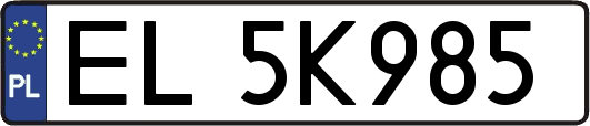 EL5K985