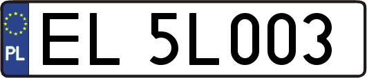 EL5L003